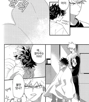 [aroe] spice third – My Hero Academia dj [Kr] — 073