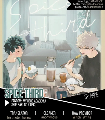 [aroe] spice third – My Hero Academia dj [Kr] — 090