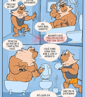 [SmallsRabbit] Dando Uma Mijada [Portuguese] — 2
