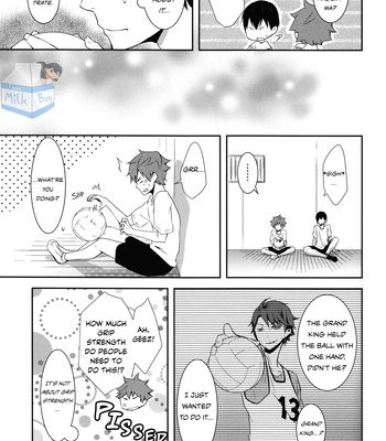 [Gelze] Little by Little – Haikyuu!! dj [Eng] — 8