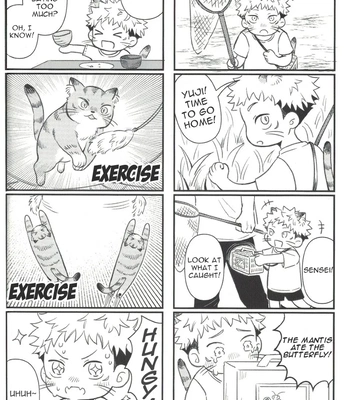 [tasogare lemonade (Tsi)] Yuuji no Ongaeshi – Jujutsu Kaisen dj [Eng] — 021