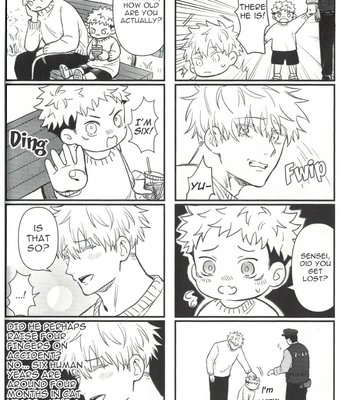 [tasogare lemonade (Tsi)] Yuuji no Ongaeshi – Jujutsu Kaisen dj [Eng] — 027