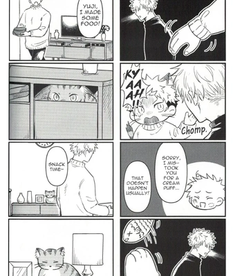 [tasogare lemonade (Tsi)] Yuuji no Ongaeshi – Jujutsu Kaisen dj [Eng] — 035