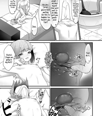 [Chirali-Tei (PenDD)] Koibito no Otokonoko to Dousei Shonichi ni Icha Love Hatsu Sex | Flirty Love First Time Sex With My Crossdressing Pretty Boy Lover [Eng] — 12