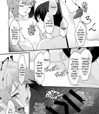 [Chirali-Tei (PenDD)] Koibito no Otokonoko to Dousei Shonichi ni Icha Love Hatsu Sex | Flirty Love First Time Sex With My Crossdressing Pretty Boy Lover [Eng] — 17