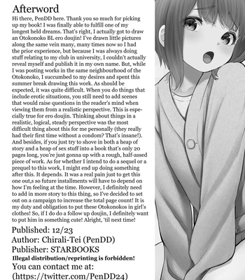 [Chirali-Tei (PenDD)] Koibito no Otokonoko to Dousei Shonichi ni Icha Love Hatsu Sex | Flirty Love First Time Sex With My Crossdressing Pretty Boy Lover [Eng] — 023