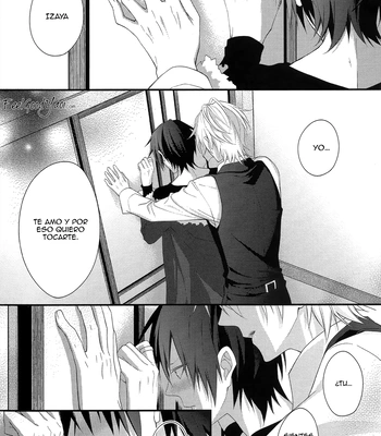 [SNOWN] Tavern Secret Sex – Durarara!! dj [Spa] — 030