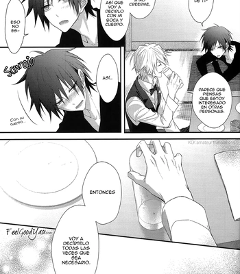 [SNOWN] Tavern Secret Sex – Durarara!! dj [Spa] — 047