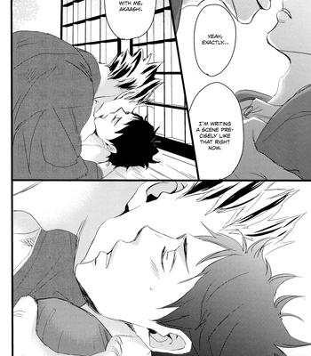 [Unoderi (Unohana)] Wagaha wa Kuro de aru – Haikyuu!! dj [Eng] — 16