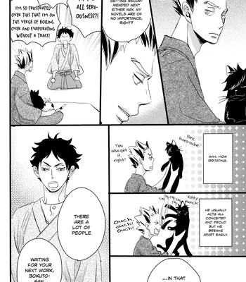 [Unoderi (Unohana)] Wagaha wa Kuro de aru – Haikyuu!! dj [Eng] — 020