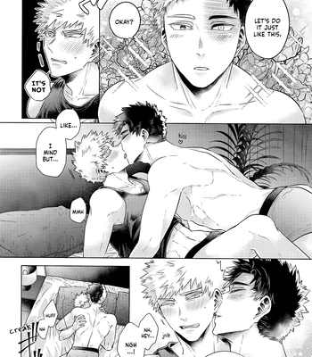 [Geranium (Kei)] My Hero Academia dj – Asa Made Kimi wo Hanasanai [ENG] — 008
