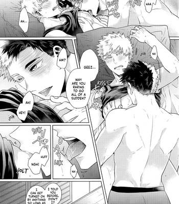 [Geranium (Kei)] My Hero Academia dj – Asa Made Kimi wo Hanasanai [ENG] — 009