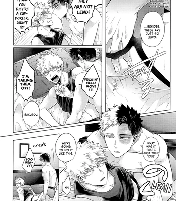 [Geranium (Kei)] My Hero Academia dj – Asa Made Kimi wo Hanasanai [ENG] — 010