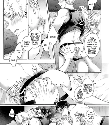 [Geranium (Kei)] My Hero Academia dj – Asa Made Kimi wo Hanasanai [ENG] — 011
