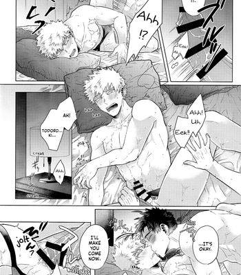 [Geranium (Kei)] My Hero Academia dj – Asa Made Kimi wo Hanasanai [ENG] — 020