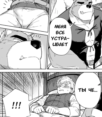 [Saikoro de Kimerusouchi] Aibou Gachimuchi Kemonohito Senshi to Aibou Ijou ni Naru Hanashi [russian]{Merkonis} — 8