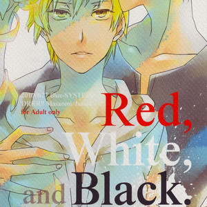 [Blue-SYSTEM] Red, White and Black – Durarara!! dj [Eng] – Gay Comics image 001.jpg