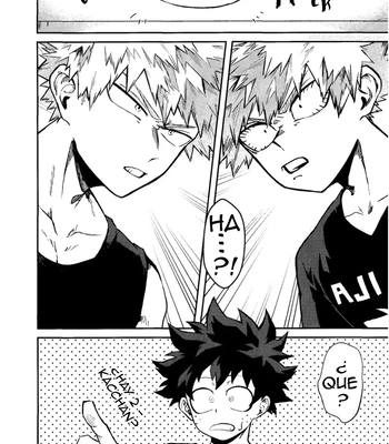 [n00b (Pokochi)] Kimi to Boku no 3-nin de – Boku no Hero Academia dj [Spa] — 4