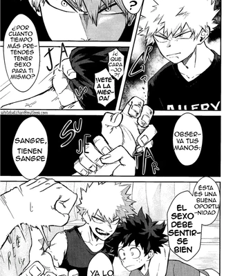 [n00b (Pokochi)] Kimi to Boku no 3-nin de – Boku no Hero Academia dj [Spa] — 7