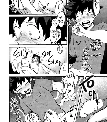 [n00b (Pokochi)] Kimi to Boku no 3-nin de – Boku no Hero Academia dj [Spa] — 10