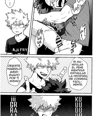 [n00b (Pokochi)] Kimi to Boku no 3-nin de – Boku no Hero Academia dj [Spa] — 11