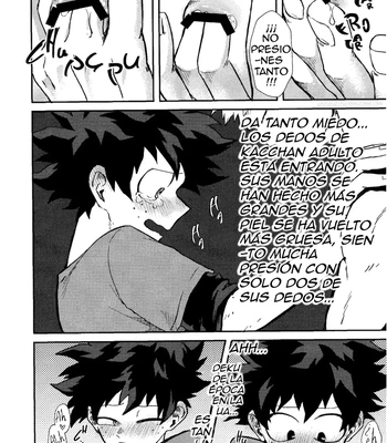 [n00b (Pokochi)] Kimi to Boku no 3-nin de – Boku no Hero Academia dj [Spa] — 12
