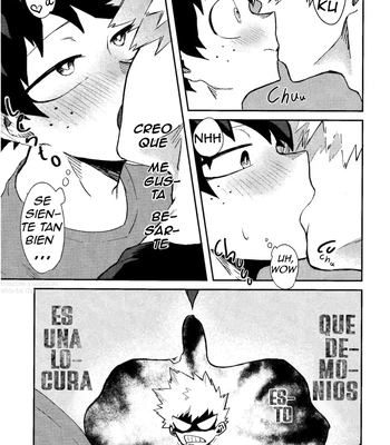 [n00b (Pokochi)] Kimi to Boku no 3-nin de – Boku no Hero Academia dj [Spa] — 13