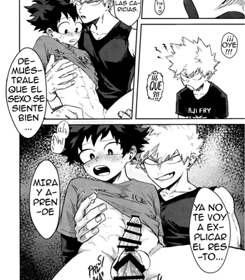 [n00b (Pokochi)] Kimi to Boku no 3-nin de – Boku no Hero Academia dj [Spa] — 14