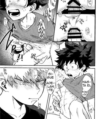 [n00b (Pokochi)] Kimi to Boku no 3-nin de – Boku no Hero Academia dj [Spa] — 15
