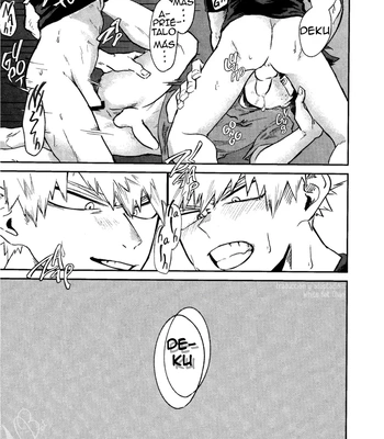 [n00b (Pokochi)] Kimi to Boku no 3-nin de – Boku no Hero Academia dj [Spa] — 021