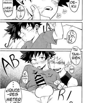 [n00b (Pokochi)] Kimi to Boku no 3-nin de – Boku no Hero Academia dj [Spa] — 023