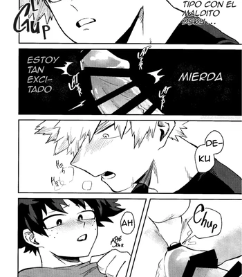 [n00b (Pokochi)] Kimi to Boku no 3-nin de – Boku no Hero Academia dj [Spa] — 024