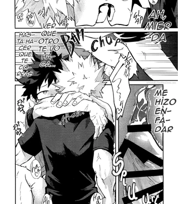 [n00b (Pokochi)] Kimi to Boku no 3-nin de – Boku no Hero Academia dj [Spa] — 026