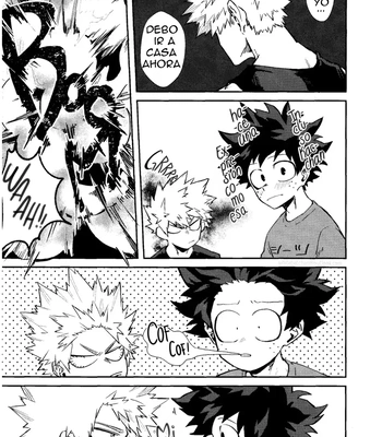 [n00b (Pokochi)] Kimi to Boku no 3-nin de – Boku no Hero Academia dj [Spa] — 029
