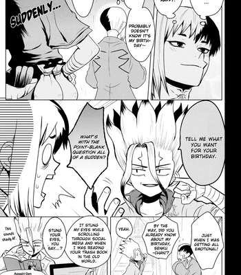 [ism (eGo)] Phantom Space – Dr. Stone dj [Eng] — 4