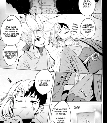 [ism (eGo)] Phantom Space – Dr. Stone dj [Eng] — 038
