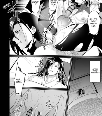 [Natsuiro Otome (Nakagawa Ryna)] Ayatsuri Ryoujoku Kishi Shino Hen | Manipulated and Forcedd Knight – Shino Edition [Eng] — 8