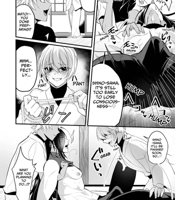 [Natsuiro Otome (Nakagawa Ryna)] Ayatsuri Ryoujoku Kishi Shino Hen | Manipulated and Forcedd Knight – Shino Edition [Eng] — 18