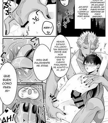 [Oishii Oshiri Cafe (Oishii Oshiri)] Orc no naedoko ni ochitakedo aisa re sugite chou shiawasedesu! [Spa] — 7
