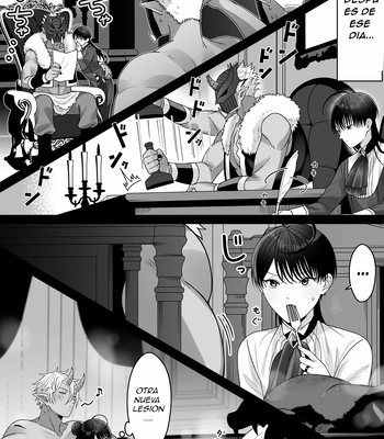 [Oishii Oshiri Cafe (Oishii Oshiri)] Orc no naedoko ni ochitakedo aisa re sugite chou shiawasedesu! [Spa] — 15