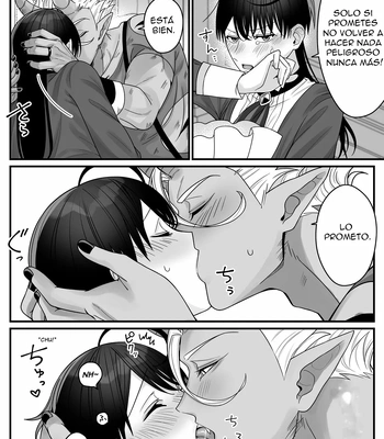 [Oishii Oshiri Cafe (Oishii Oshiri)] Orc no naedoko ni ochitakedo aisa re sugite chou shiawasedesu! [Spa] — 022