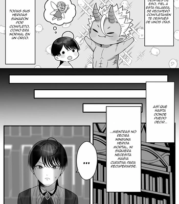 [Oishii Oshiri Cafe (Oishii Oshiri)] Orc no naedoko ni ochitakedo aisa re sugite chou shiawasedesu! [Spa] — 029
