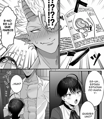 [Oishii Oshiri Cafe (Oishii Oshiri)] Orc no naedoko ni ochitakedo aisa re sugite chou shiawasedesu! [Spa] — 034