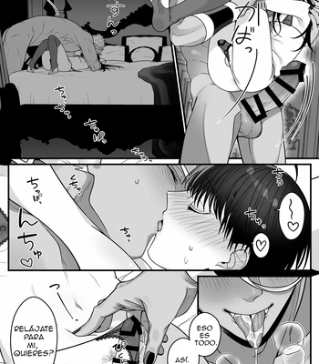 [Oishii Oshiri Cafe (Oishii Oshiri)] Orc no naedoko ni ochitakedo aisa re sugite chou shiawasedesu! [Spa] — 042