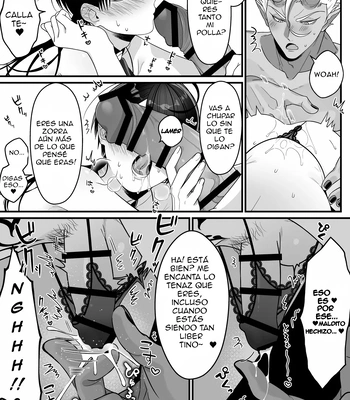 [Oishii Oshiri Cafe (Oishii Oshiri)] Orc no naedoko ni ochitakedo aisa re sugite chou shiawasedesu! [Spa] — 048