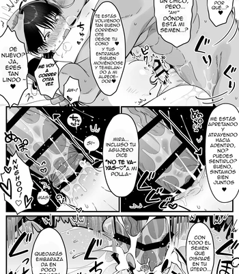 [Oishii Oshiri Cafe (Oishii Oshiri)] Orc no naedoko ni ochitakedo aisa re sugite chou shiawasedesu! [Spa] — 063