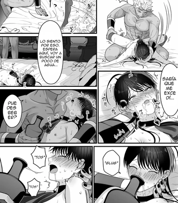[Oishii Oshiri Cafe (Oishii Oshiri)] Orc no naedoko ni ochitakedo aisa re sugite chou shiawasedesu! [Spa] — 076
