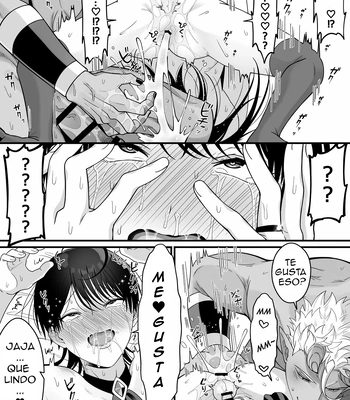 [Oishii Oshiri Cafe (Oishii Oshiri)] Orc no naedoko ni ochitakedo aisa re sugite chou shiawasedesu! [Spa] — 080