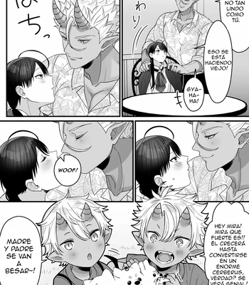 [Oishii Oshiri Cafe (Oishii Oshiri)] Orc no naedoko ni ochitakedo aisa re sugite chou shiawasedesu! [Spa] — 098