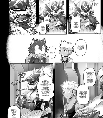 [Tsuroe] Burning Warfare – Tokyo Afterschool Summoners dj [Eng] — 14